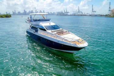 72' Azimut 2016 Yacht For Sale