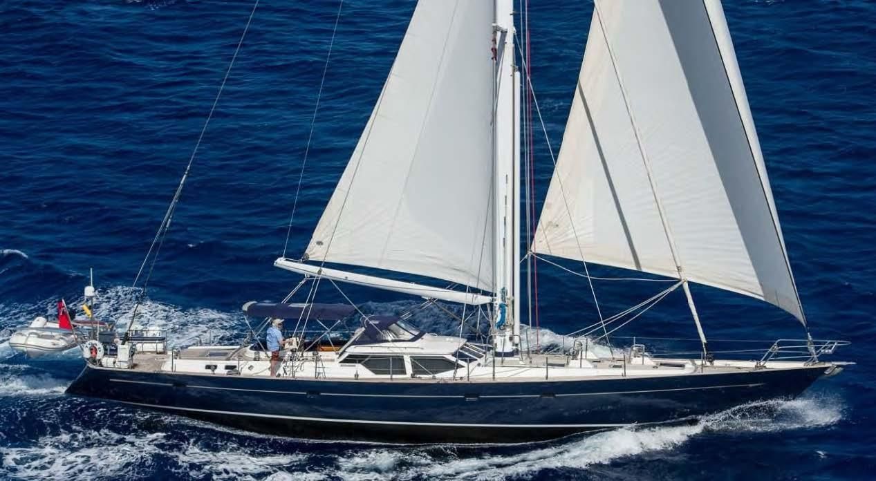 oyster 70 yacht for sale