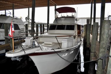 53' Hatteras 1981