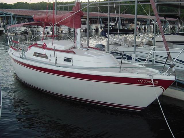 cal 25 sailboat for sale