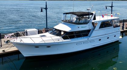 54' Ocean Alexander 1991