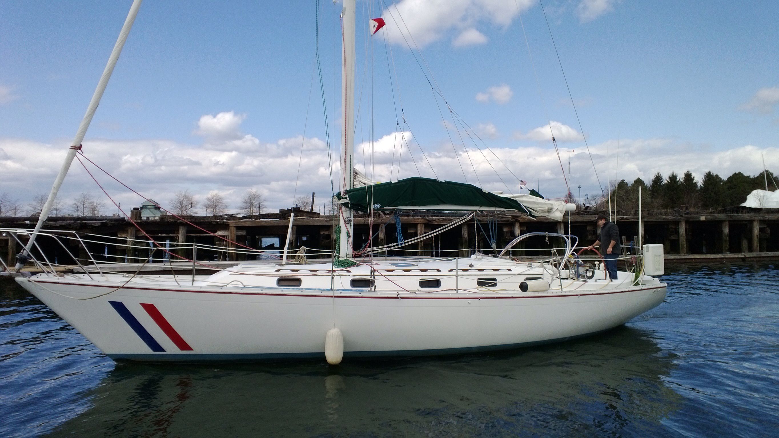 irwin 40 sailboat
