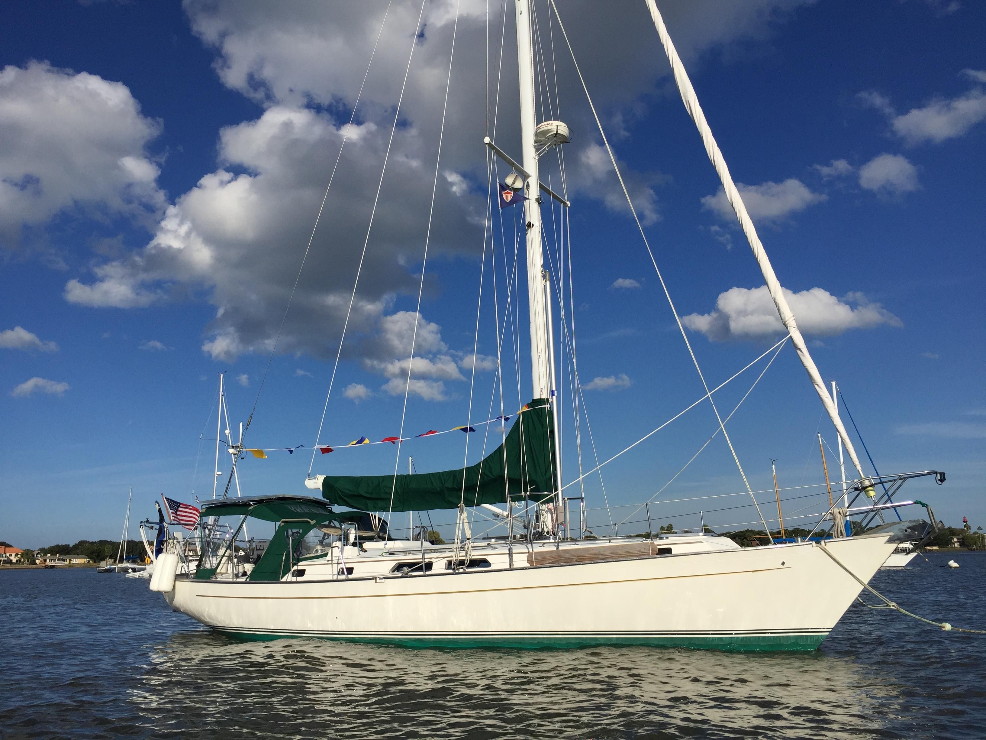used passport sailboats for sale