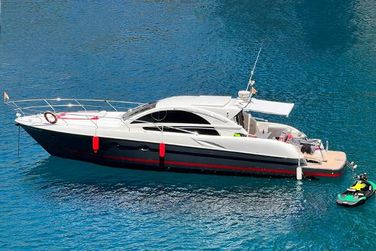 Genesis Yachts Cielo 50 Hard Top