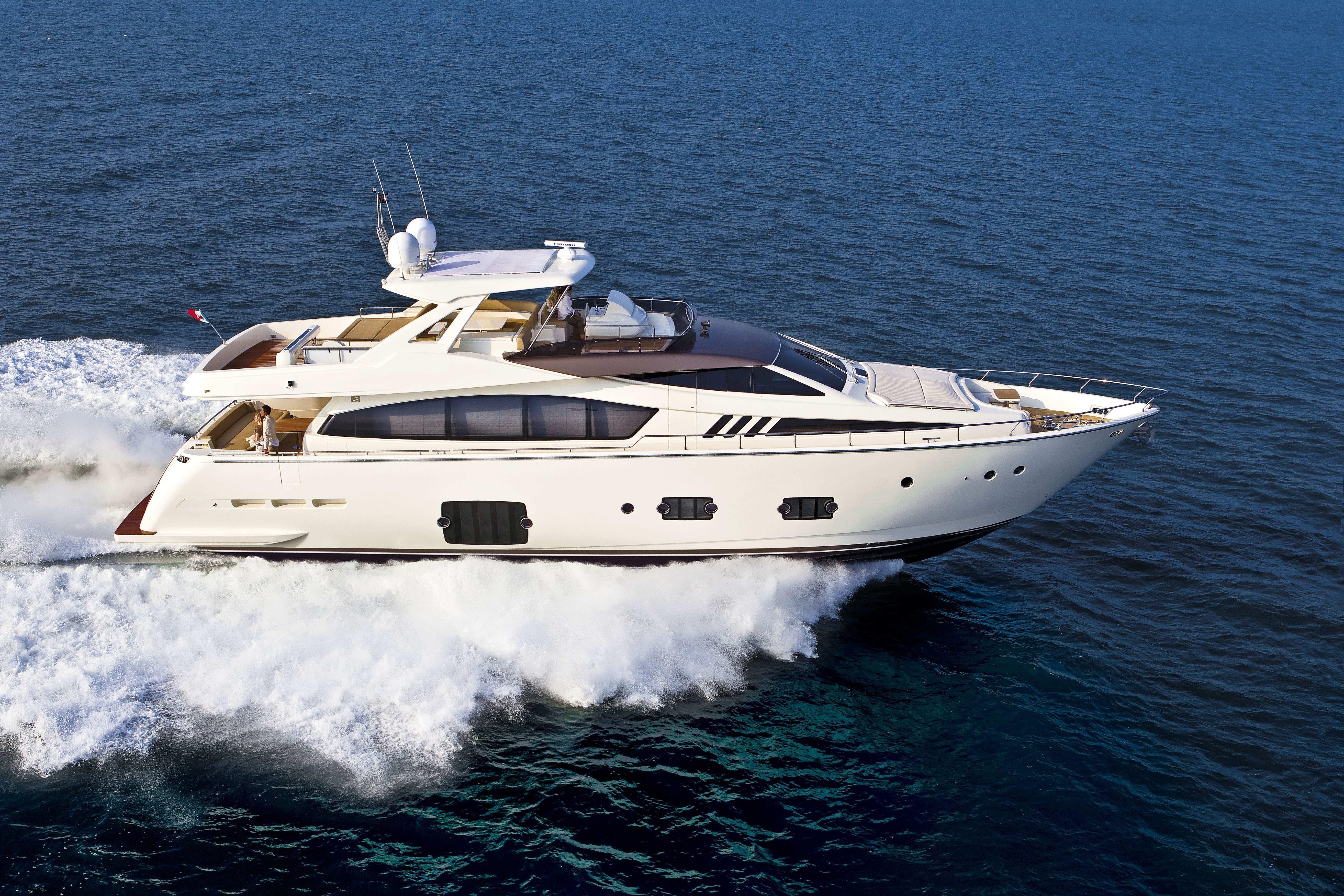 ferretti yacht price list