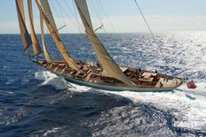 Royal Huisman classic schooner