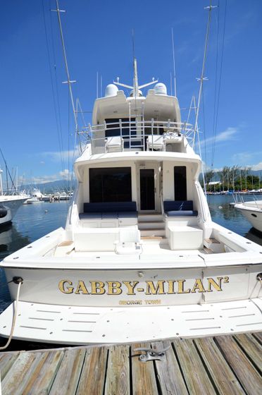 Gabby Millan 2 Yacht Photos Pics 