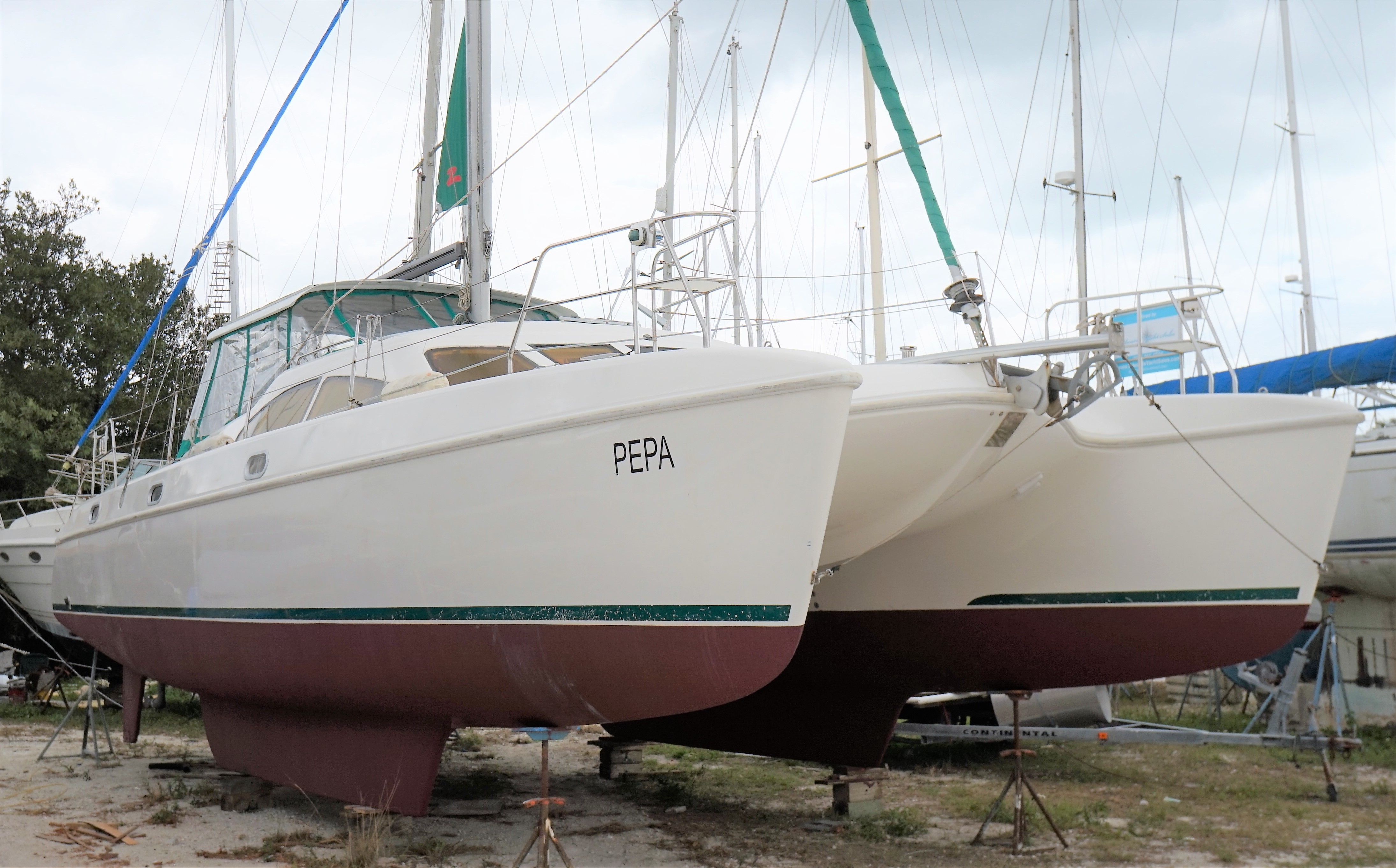manta 38 catamaran for sale