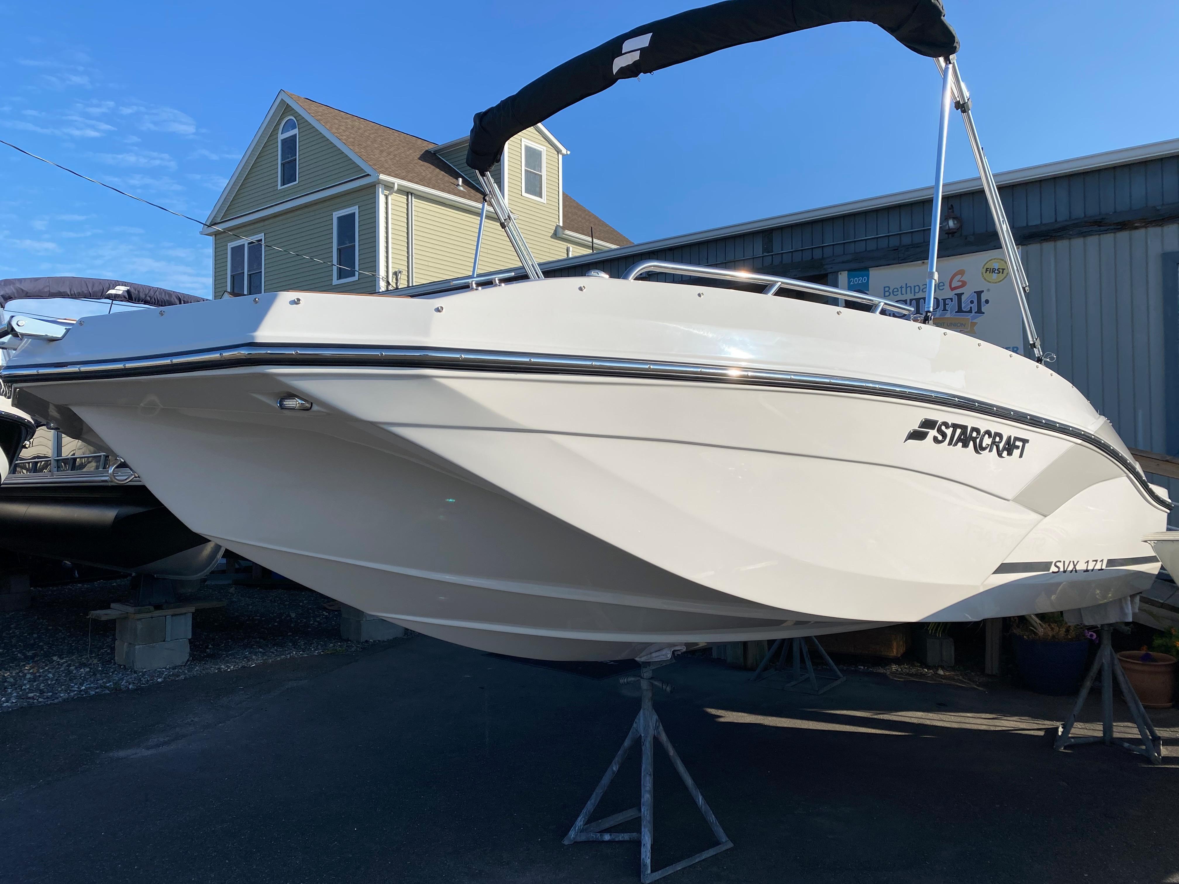 2021 Starcraft SVX 171 Power New And Used Boats For Sale