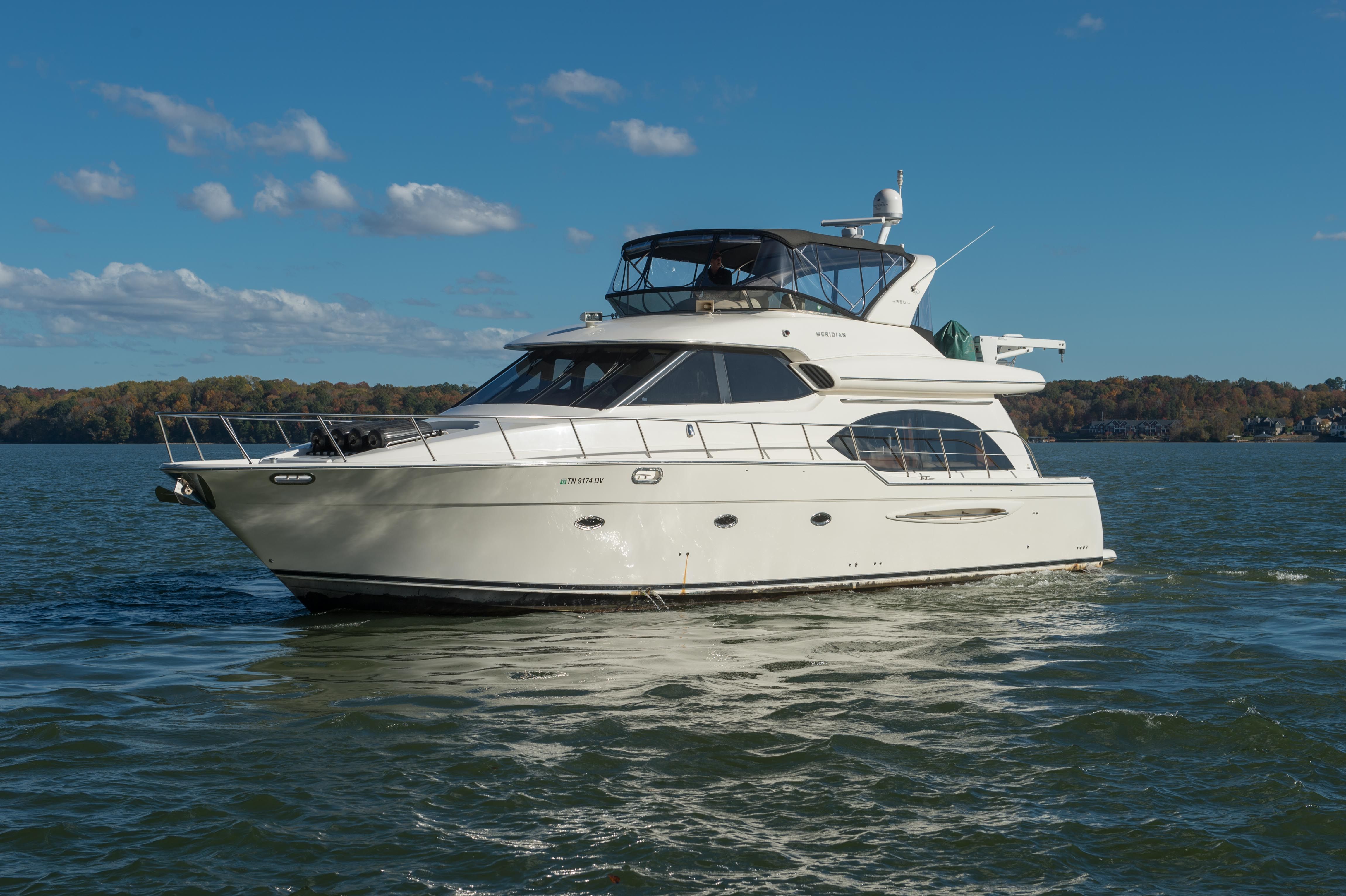 meridian yachts for sale by owner