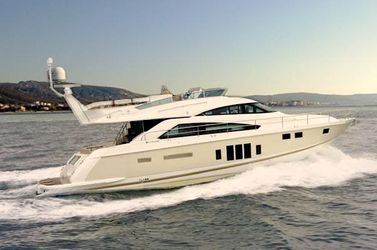 59' Fairline 2012 Yacht For Sale