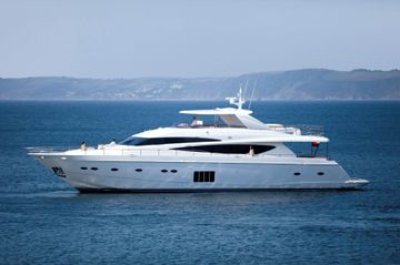 Princess Yachts 2013