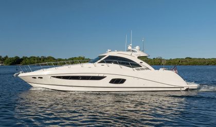 60' Sea Ray 2013 Yacht For Sale