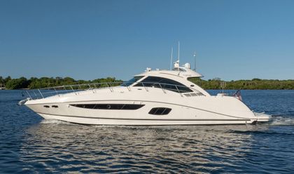 58' Sea Ray 2013