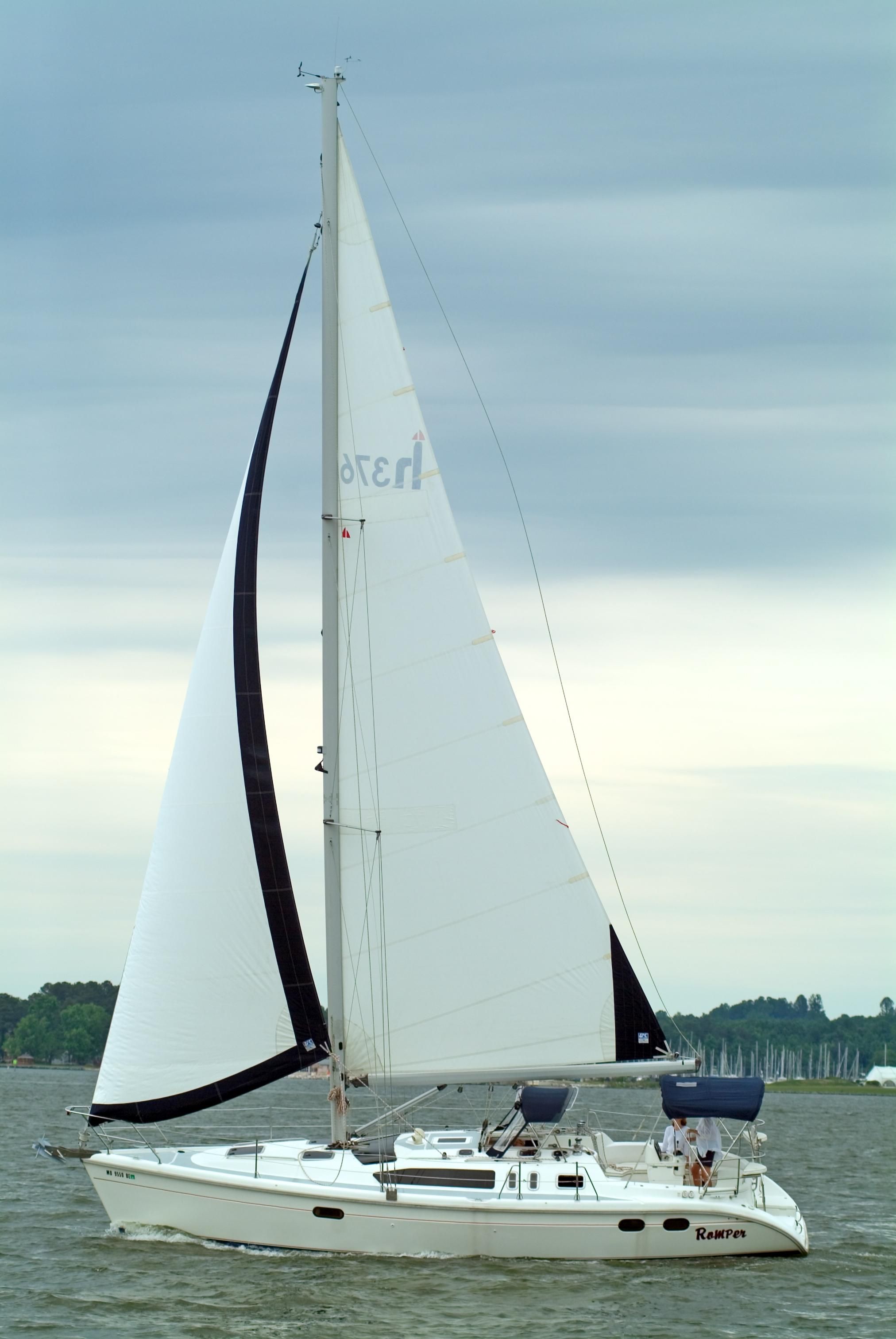 hunter 376 sailboat for sale