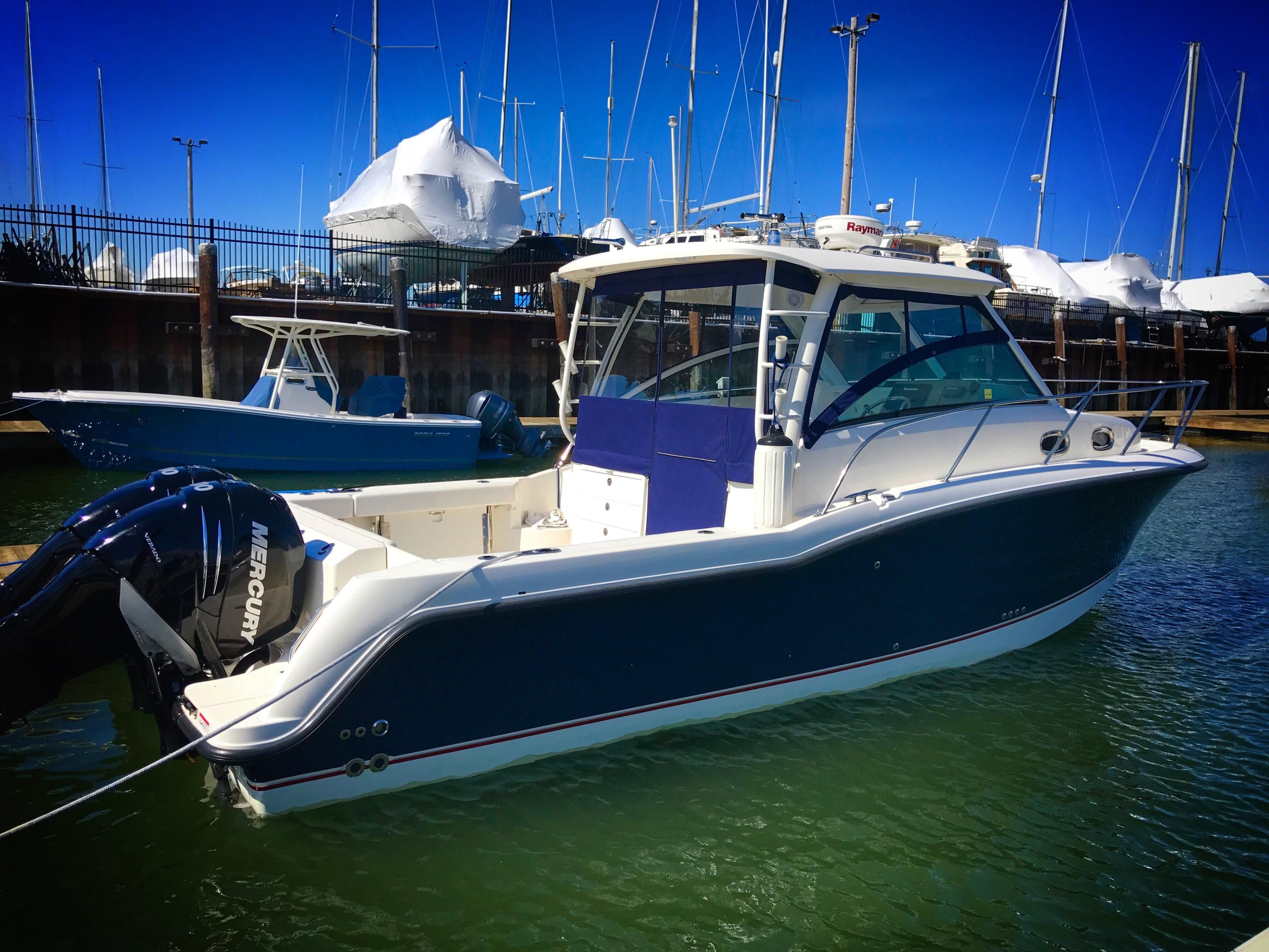 2014 Boston Whaler 315 Conquest Sport Fishing for sale YachtWorld
