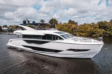 Sunseeker 90 Ocean