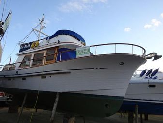 Hershine 37 trawler