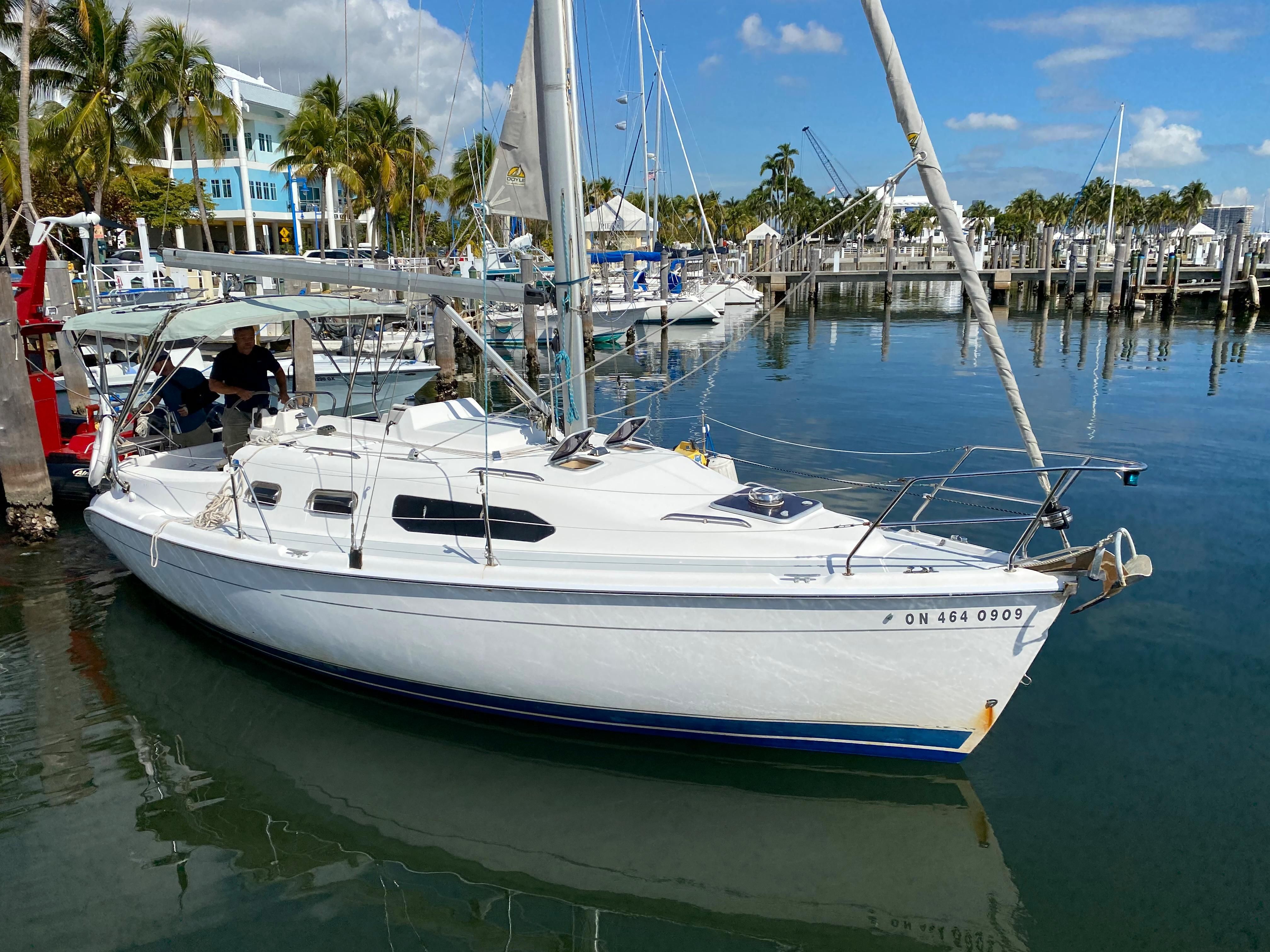 hunter 306 sailboat for sale