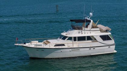 53' Hatteras 1986