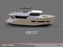 Custom KRC Yacht 57 Trawler
