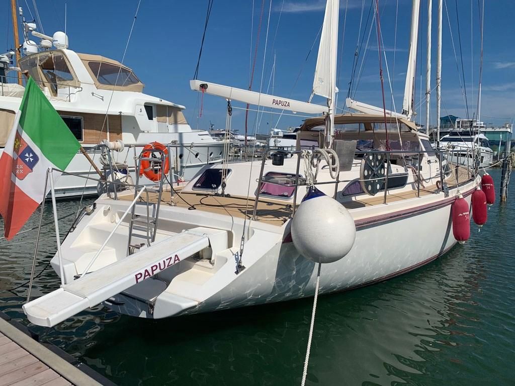 amel 54 sailboat for sale