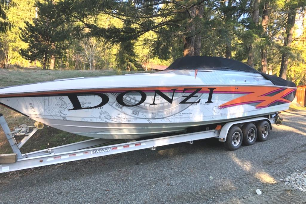 donzi 33 zx for sale