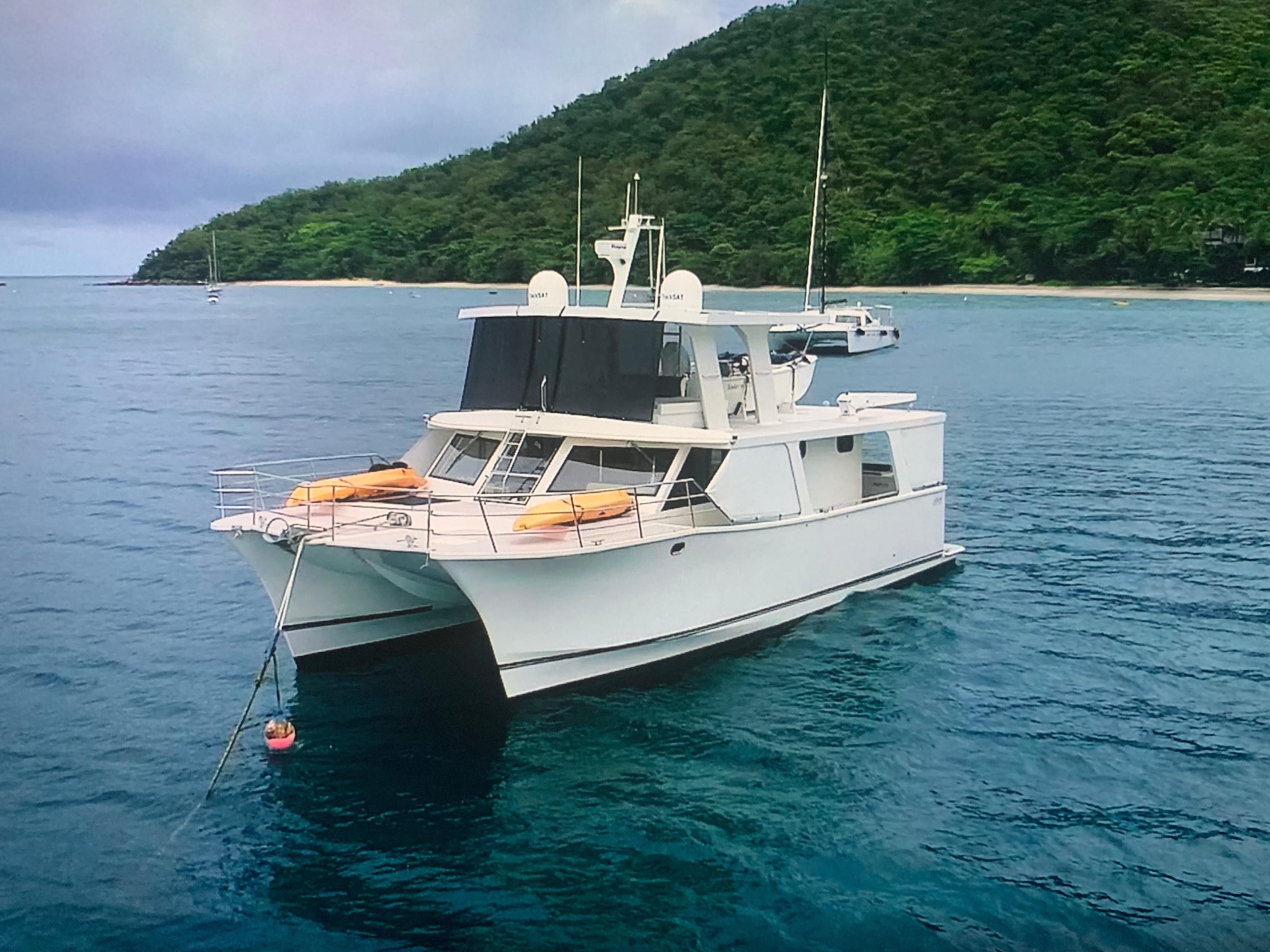 50' power catamaran for sale