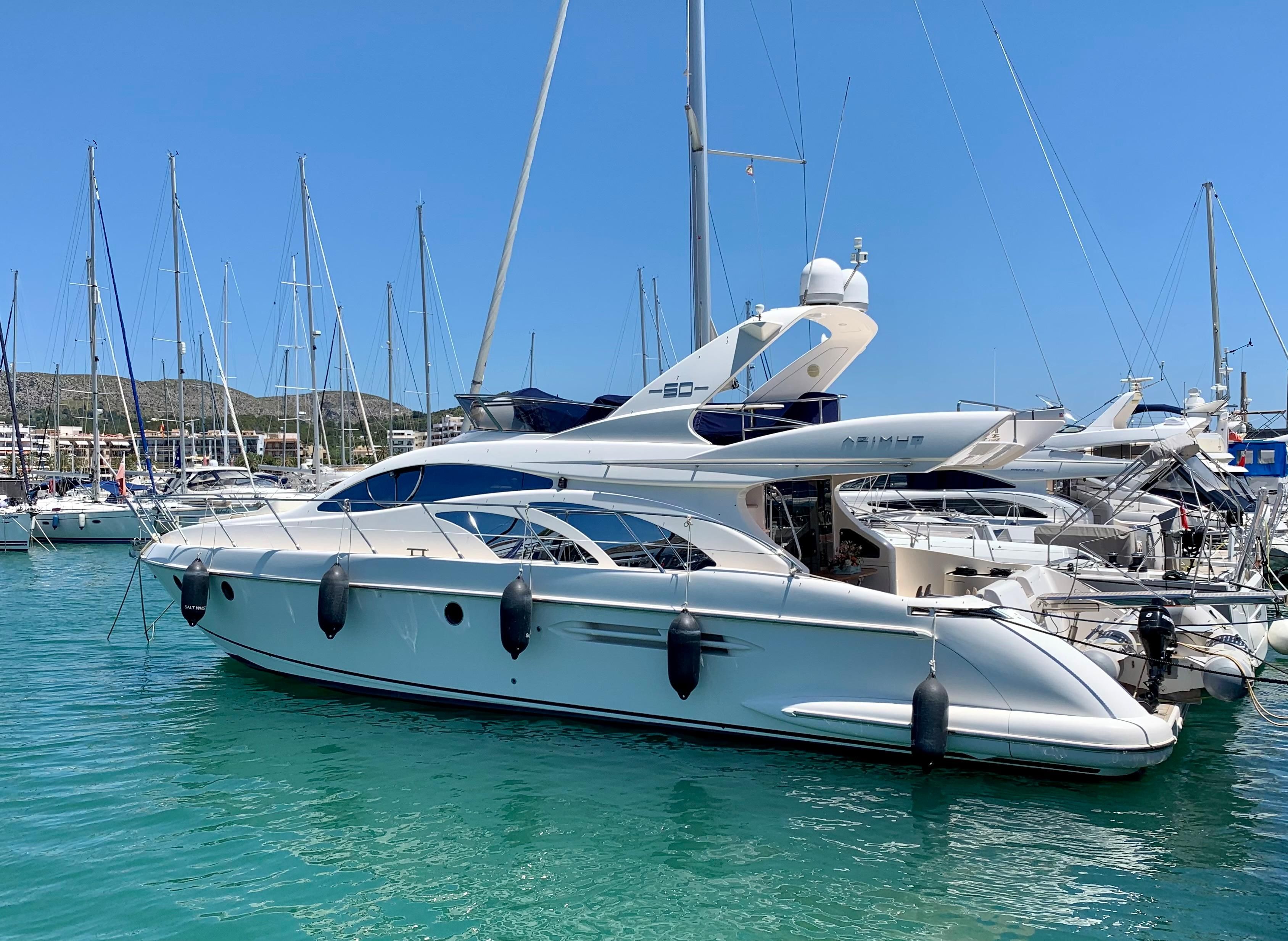 used azimut yachts for sale