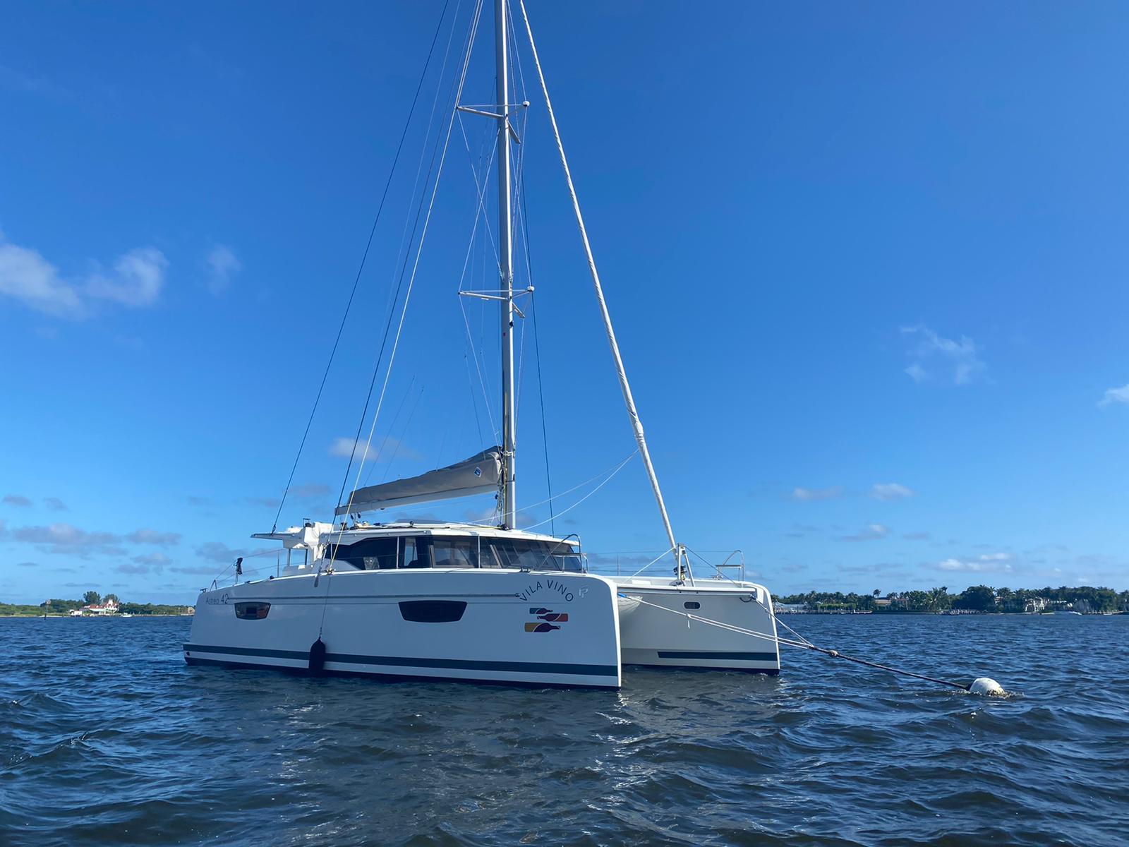 2019 Fountaine Pajot Astrea 42 Catamaran For Sale - YachtWorld