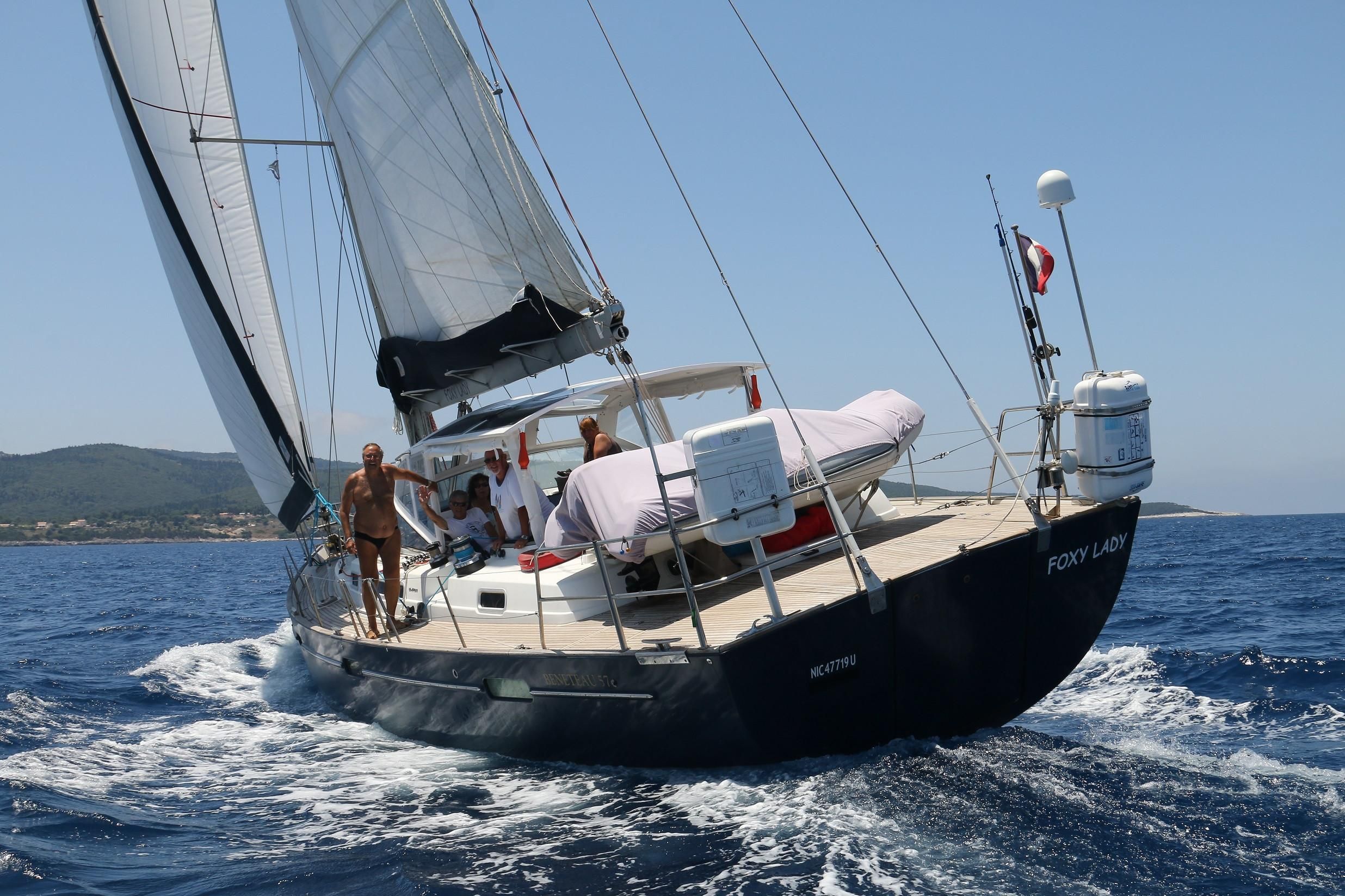 57 ft sailboat for sale