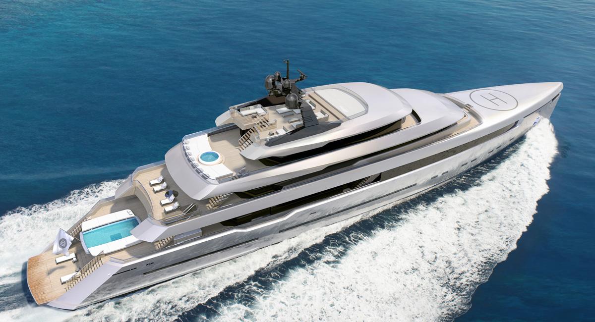 Mega Yacht Custom For Sale - YachtWorld