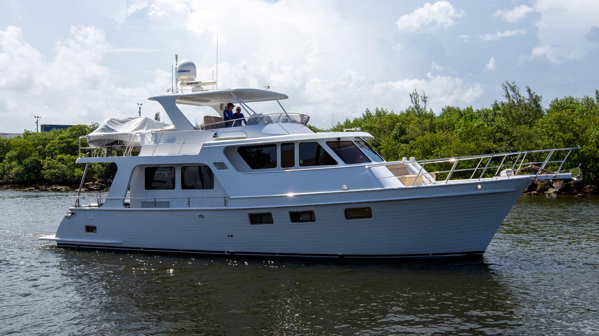 marlow motor yacht for sale