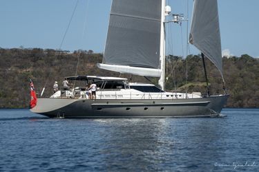 115' Alloy Yachts 1994