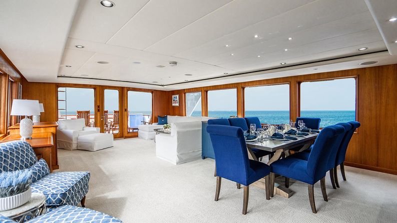 Silver Seas Yacht Photos Pics Main Salon & Formal Dining