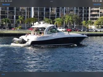 52' Sea Ray 2008