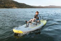 hobie adventure island kayak review