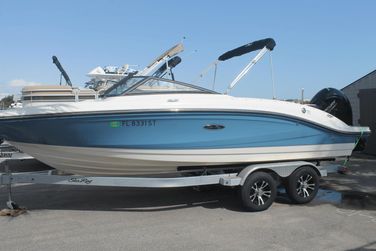 Sea Ray SPX 210 OB