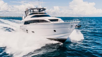 75' Hatteras 2021 Yacht For Sale