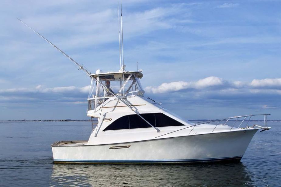 1989 Ocean Yachts Super Sport Convertible Boat For Sale Yachtworld
