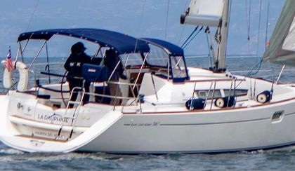 36' Jeanneau 2007