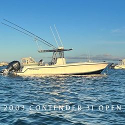 31' Contender 2003 Yacht For Sale