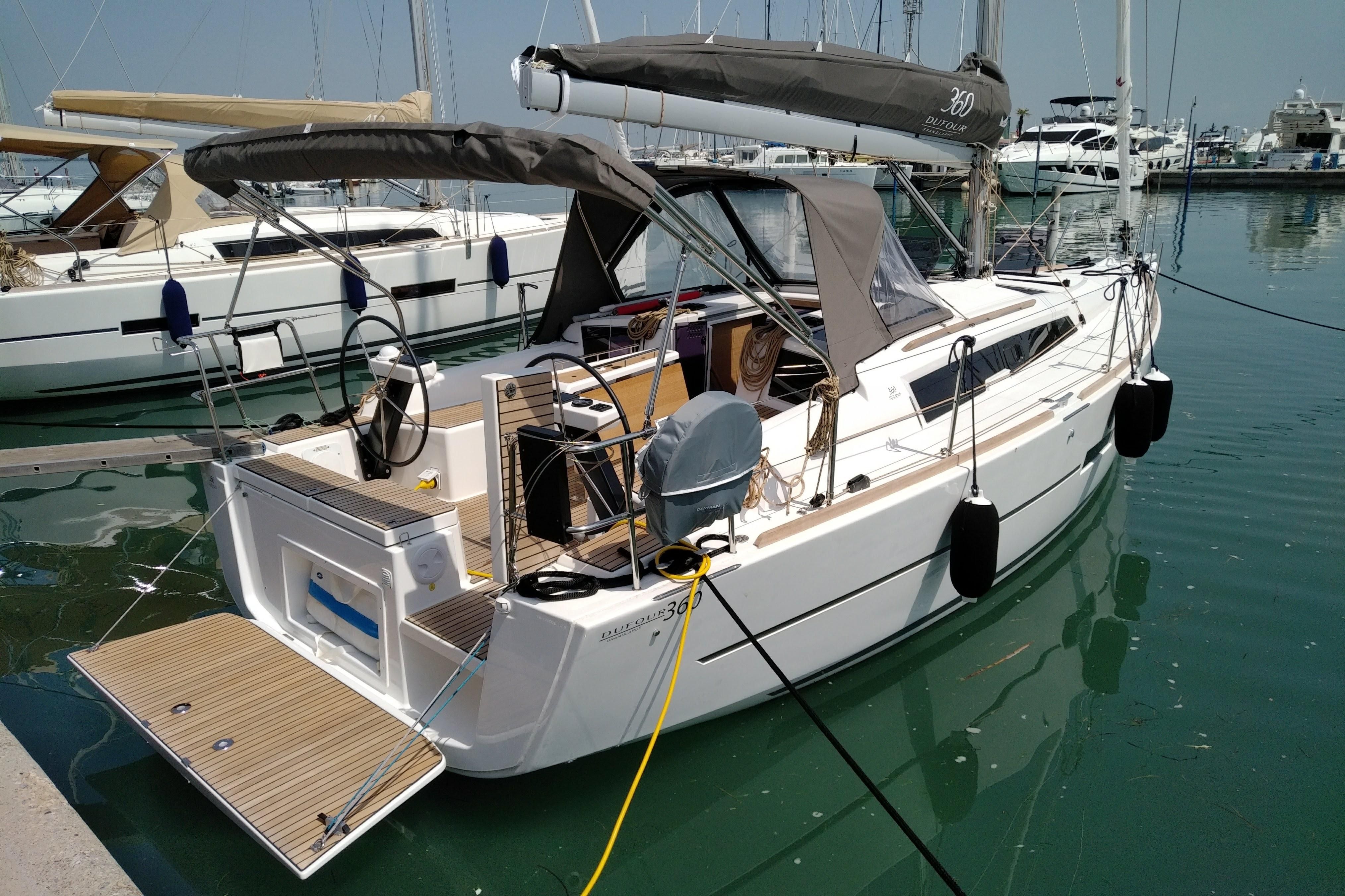 dufour sailboats for sale north america