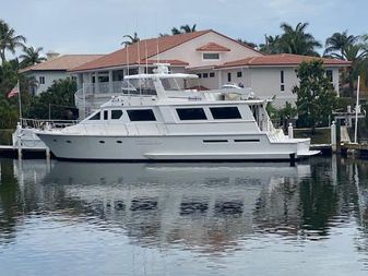 Viking 70 Cockpit Motor Yacht
