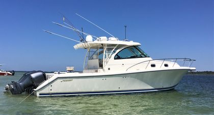 38' Pursuit 2013