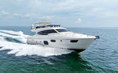 62' Ferretti Yachts 2013