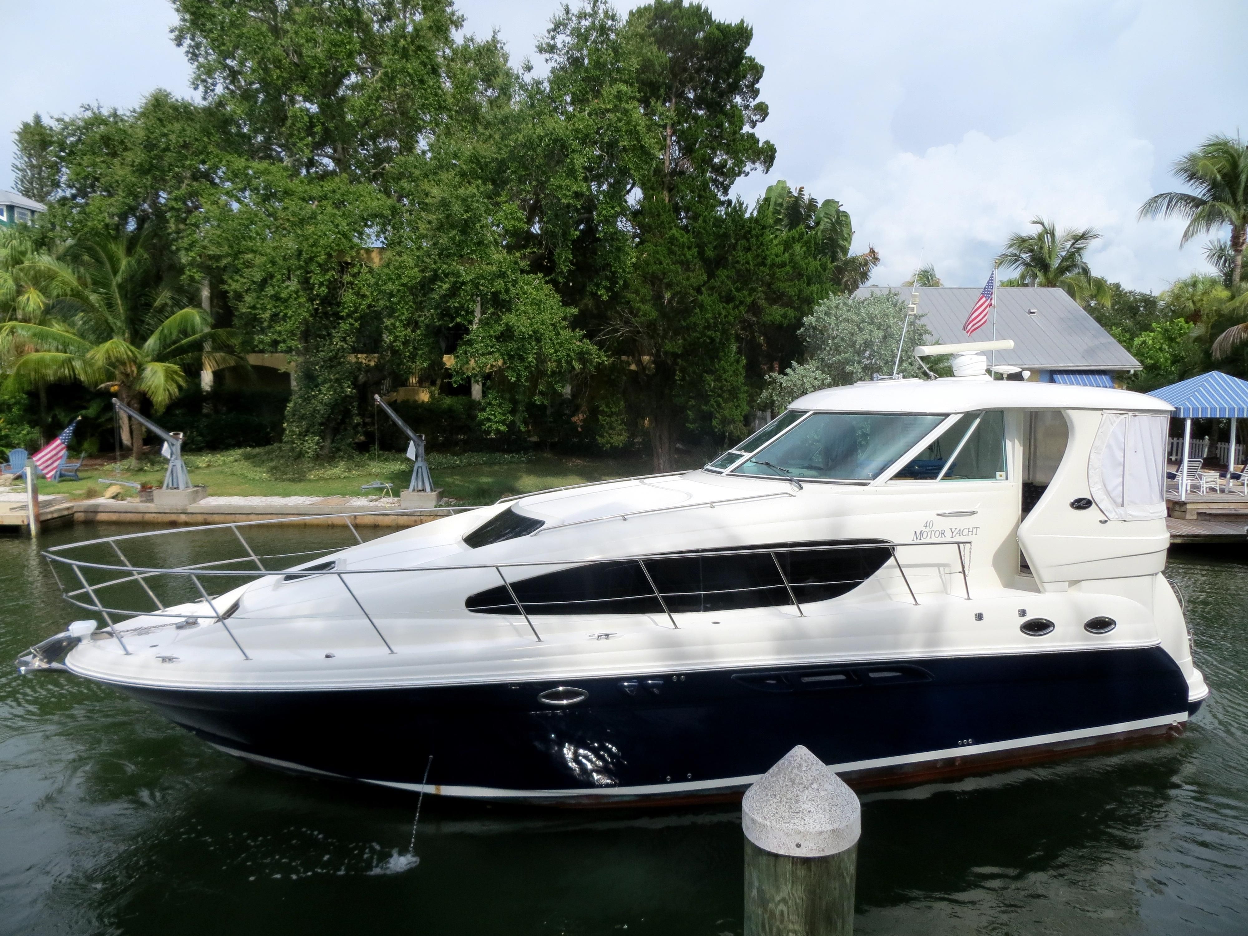 sea ray motor yachts for sale
