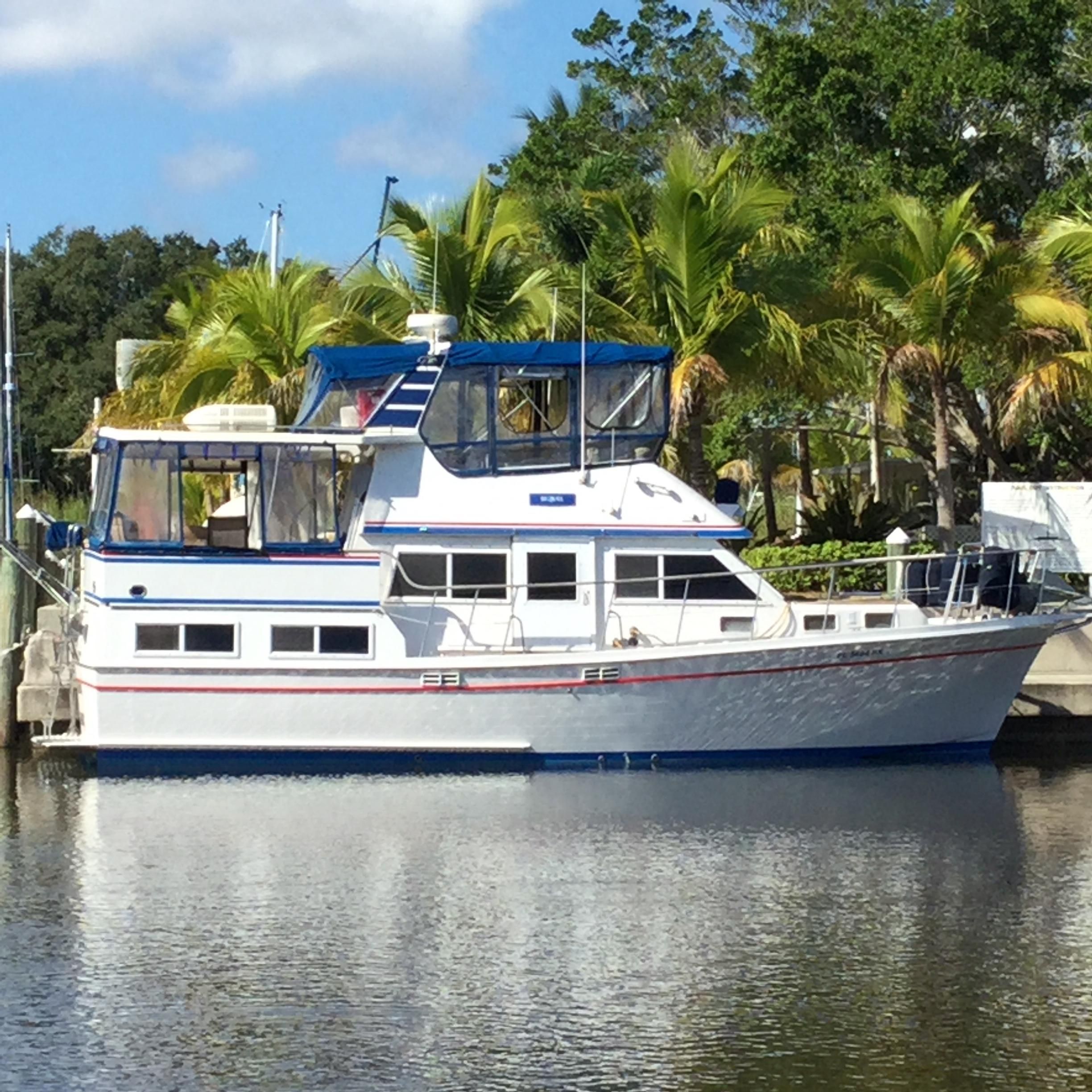 marine trader yacht for sale
