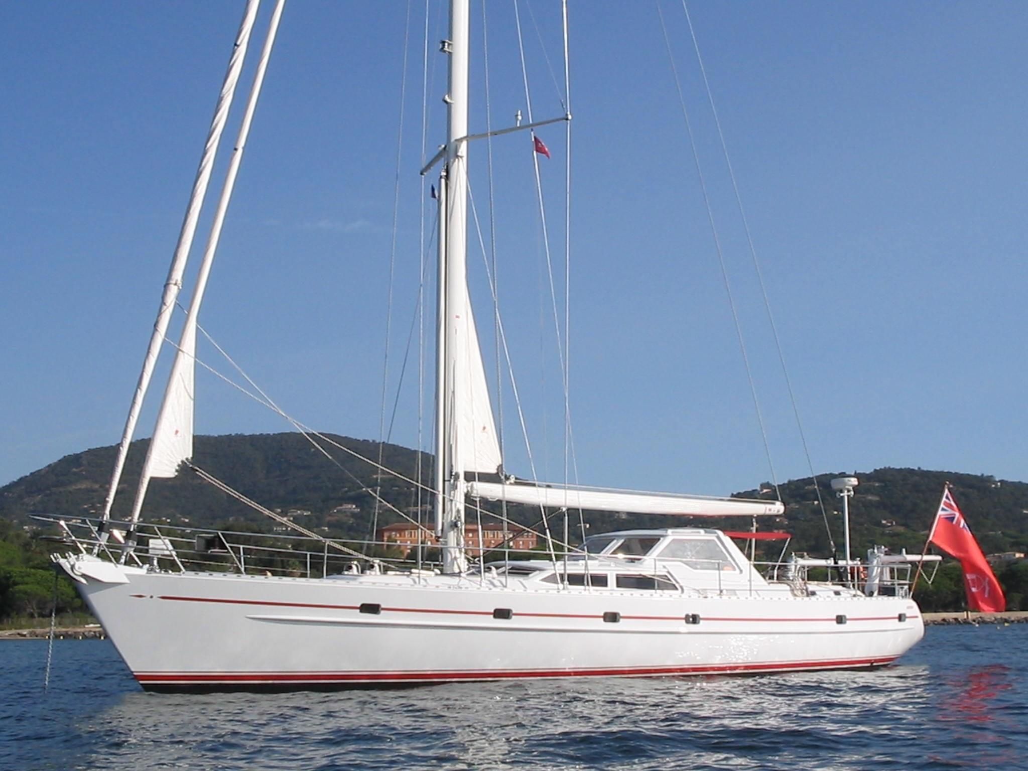 nordia van dam sailing yacht