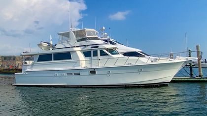 62' Hatteras 1990